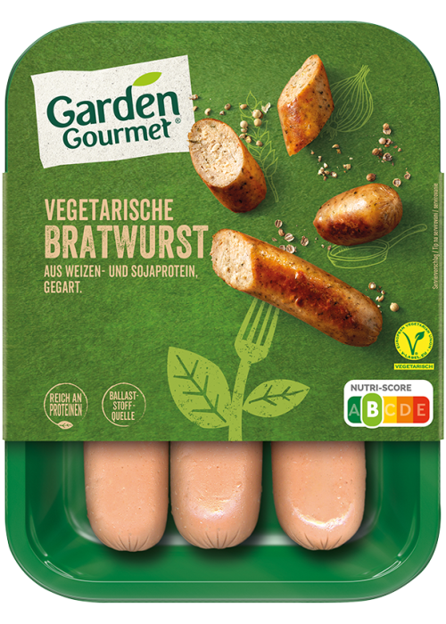 Vegetarische Bratwurst Mit Kartoffeln — Rezepte Suchen